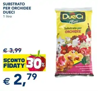 Esselunga Dueci Substrato Per Orchidee 1 litro offerta
