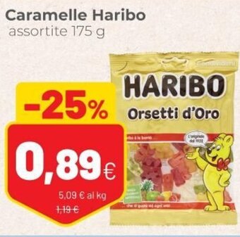 Coop Caramelle Haribo 175 g offerta