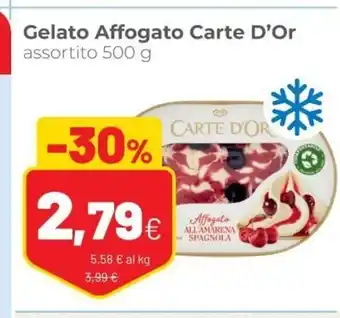 Coop Gelato Affogato Carte D'Or 500g offerta