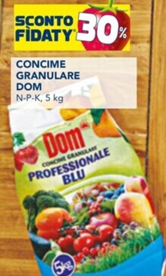 Dom Concime Granulare 5 kg
