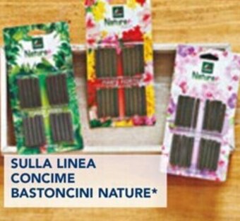 Sulla Linea Concime Bastoncini Nature