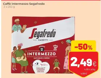 Caffè Intermezzo Segafredo 2 x 250g
