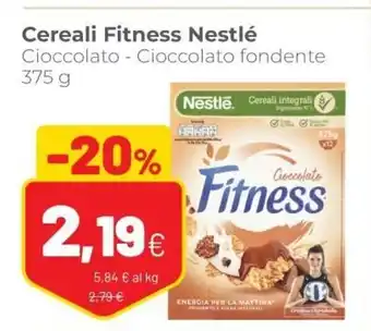 Coop Nestlé Fitness Cereali 375g offerta