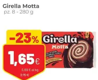 Coop Girella Motta pz. 8 - 280g offerta