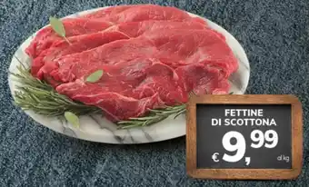Fettine di Scottona