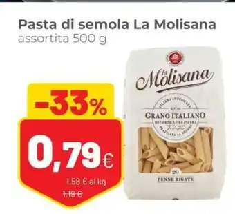 Coop Pasta Di Semola La Molisana 500g offerta