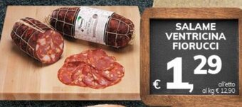 Le Mark Salame Ventricina Fiorucci offerta