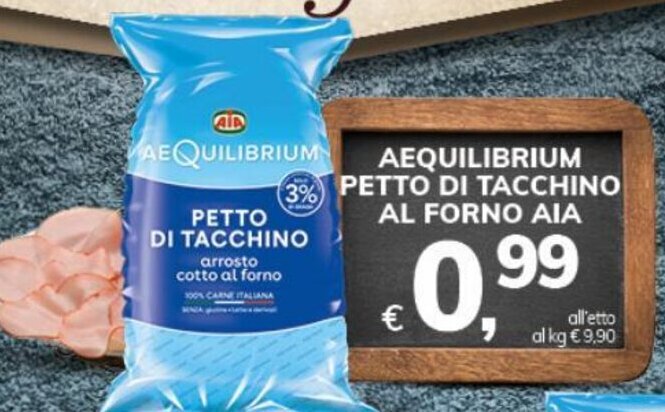 Offerta Aia Aequilibrium Petto Di Tacchino Al Forno Di Le Mark