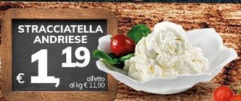 Le Mark Stracciatella Andriese offerta