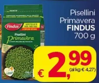 Findus Pisellini Primavera 700 g