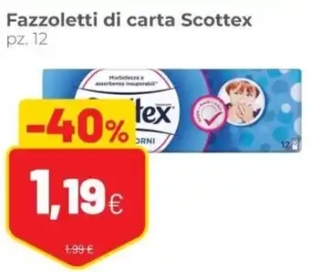 Coop Scottex Fazzoletti di carta offerta