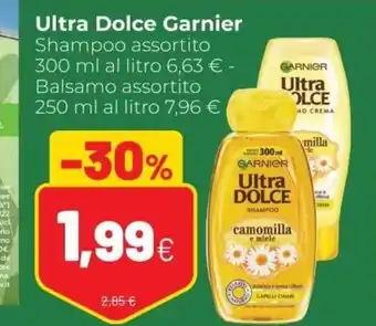 Coop Garnier Ultra Dolce 300ml offerta