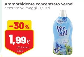 Coop Vernel Ammorbidente concentrato offerta