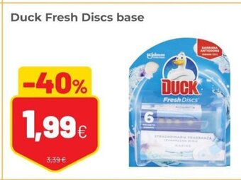 Coop Duck Fresh Discs base offerta