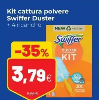 Coop Swiffer Duster Kit cattura polvere offerta
