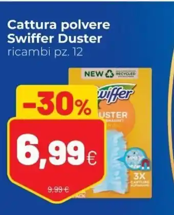 Coop Swiffer Duster Cattura polvere pz. 12 offerta