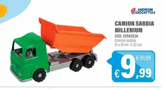 Camion sabria millenium