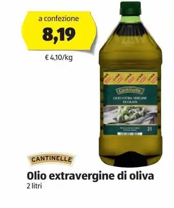 ALDI Olio extra vergine di oliva cantinelle offerta