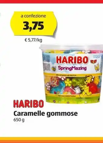 ALDI Caramelle gommose haribo offerta