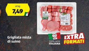 ALDI Grigliata mista di suino offerta