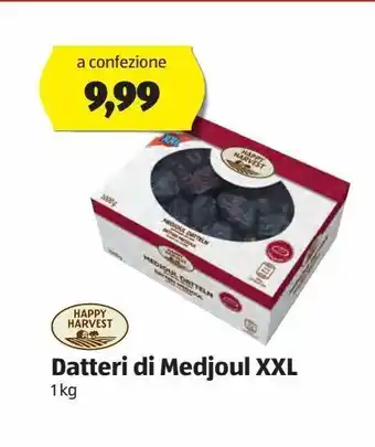 ALDI Datteri di medjoul xxl happy harvest offerta