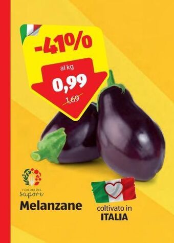 ALDI Melanzane i colori del sapore offerta