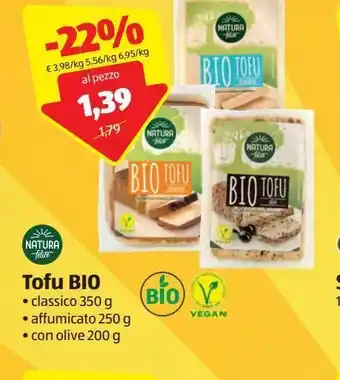 Tofu bio natura felice