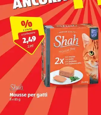ALDI Mousse per gatti shah offerta
