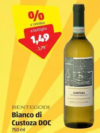 ALDI Bentegodi bianco di custoza doc offerta