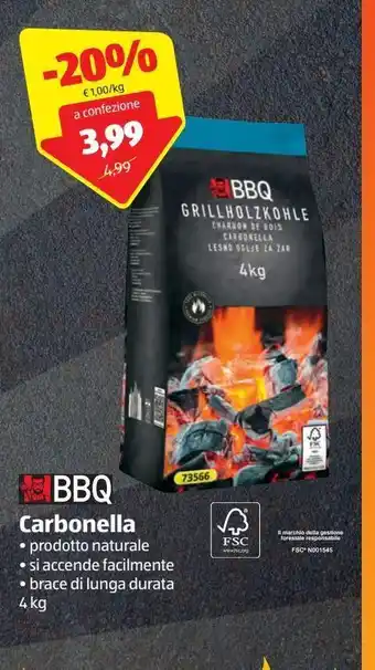 ALDI Carbonella offerta