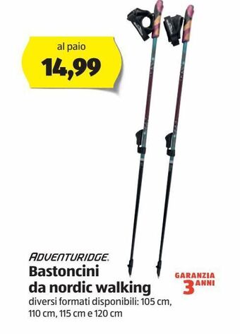 Bastoncini da nordic walking