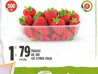 Despar Fragole, gr 500 offerta
