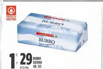 Despar Burro despar offerta