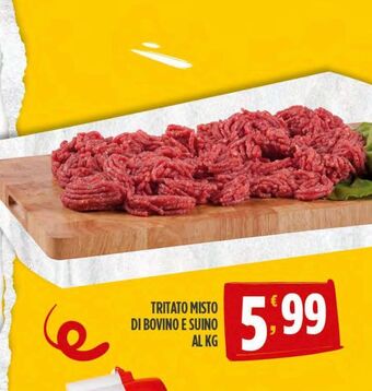 Despar Tritato misto di bovino e suino offerta