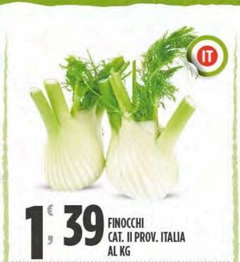 Despar Finocchi offerta