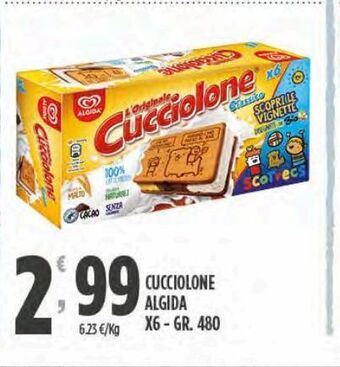 Despar Cucciolone algida offerta