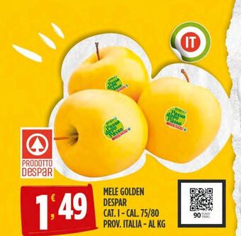 Despar Mele golden despar offerta