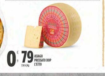 Despar Asiago pressato dop offerta