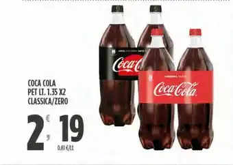 Despar Coca cola classica/zero offerta