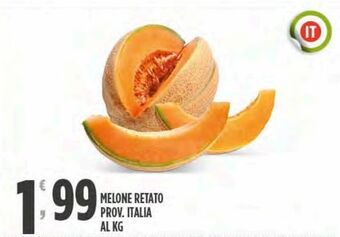 Eurospar Melone retato offerta
