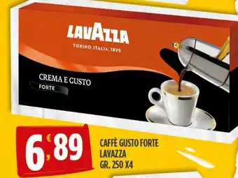 Despar Caffè gusto forte lavazza offerta