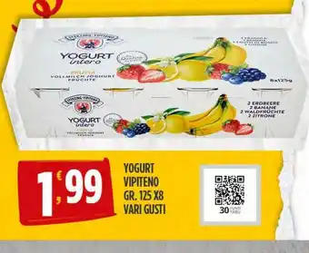 Eurospar Yogurt vipiteno offerta