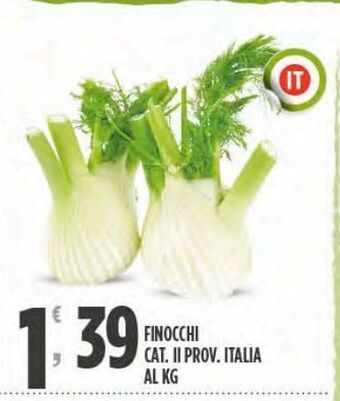 Eurospar Finocchi offerta
