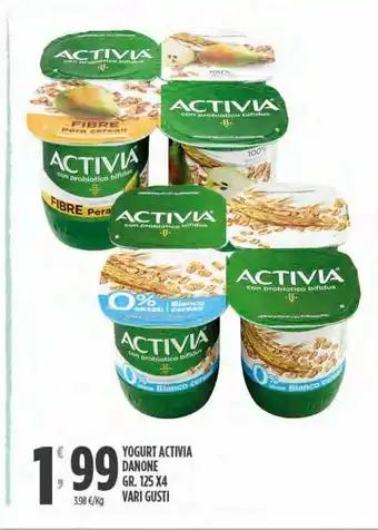 Eurospar Yogurt activia danone offerta