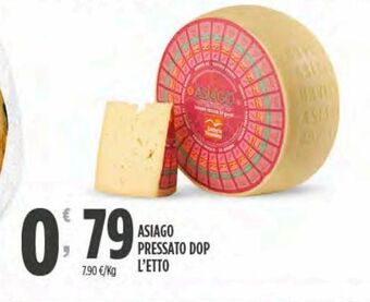 Asiago pressato d.o.p
