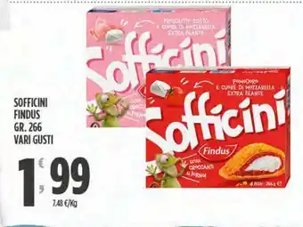 Eurospar Sofficini findus offerta