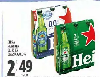 Eurospar Birra heineken offerta