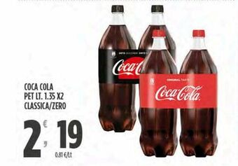 Eurospar Coca-cola offerta