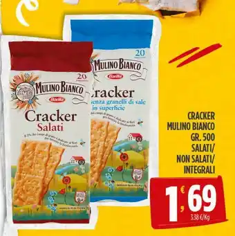 Eurospar Crackers mulino bianco offerta