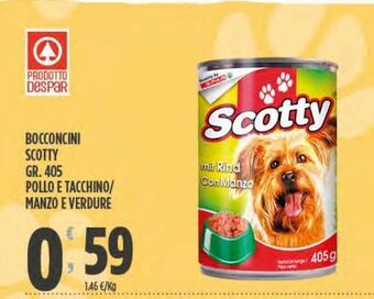 Eurospar Bocconcini scotty offerta